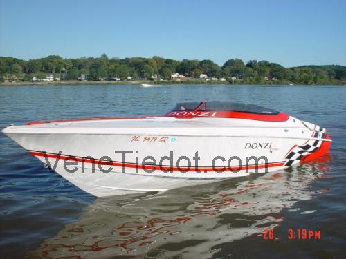 Donzi 26 ZX Tekniset tiedot ja arvostelut